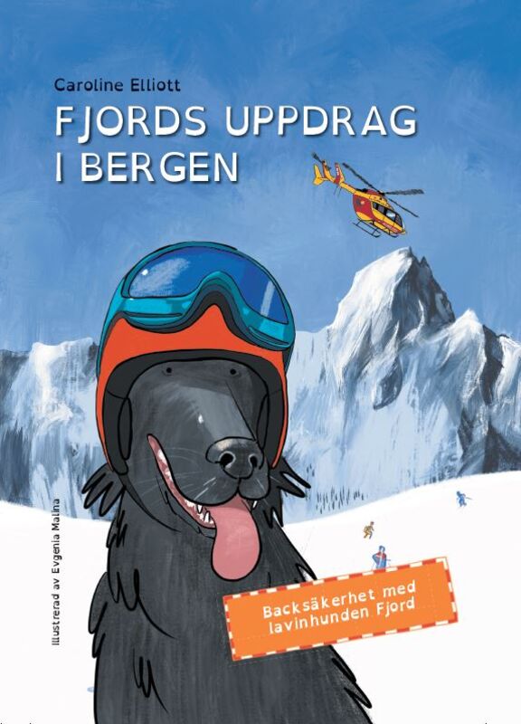 Fjords uppdrag i bergen, Hard back. Caroline E. Elliot