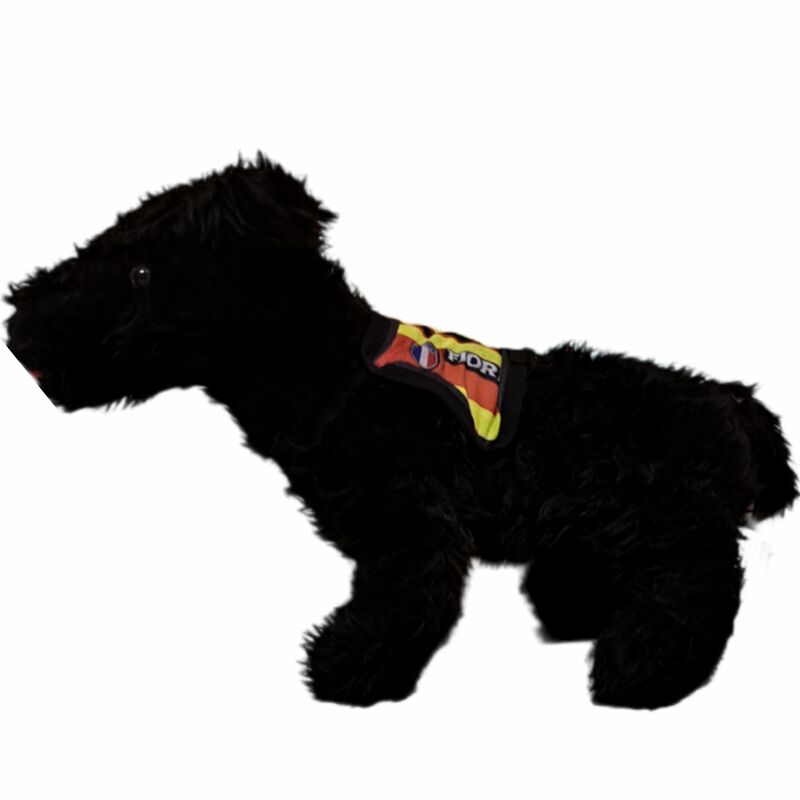 Fjord teddy dog, inc. Harness, Medium