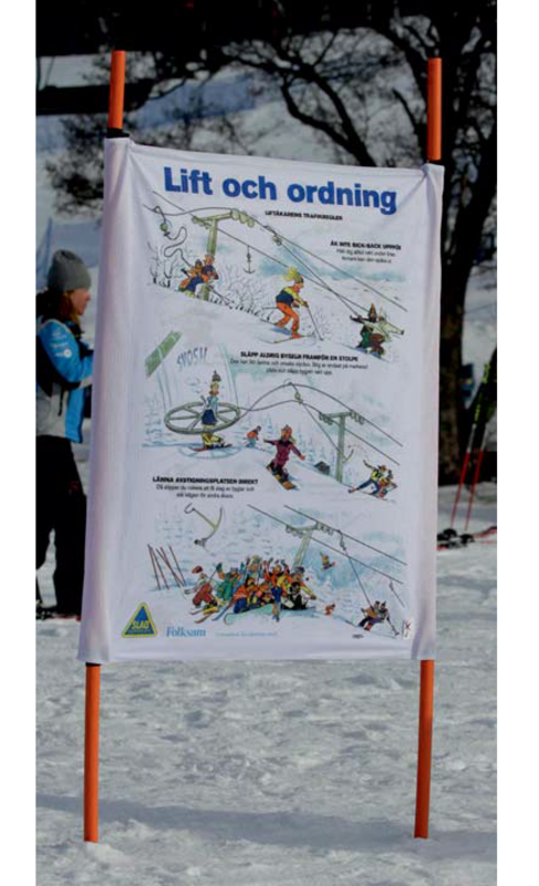 SLAO Lift&Ordning 95x115cm