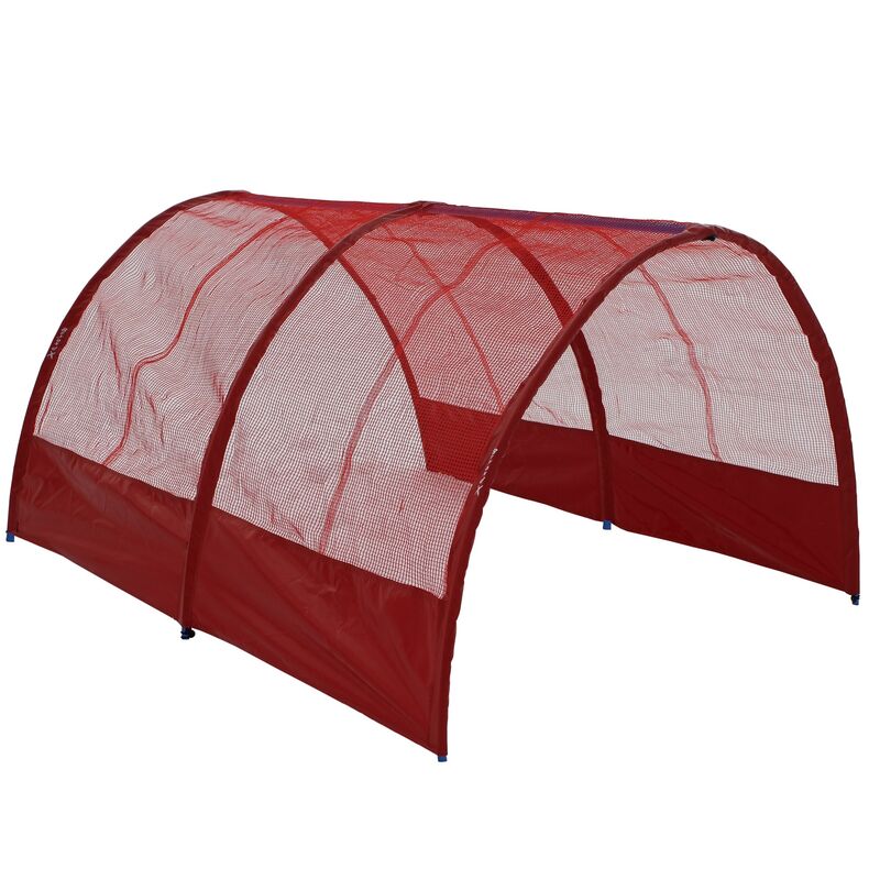 Kids playground tunnel 2.5m long (3.7m arch), with PC-pipe f
