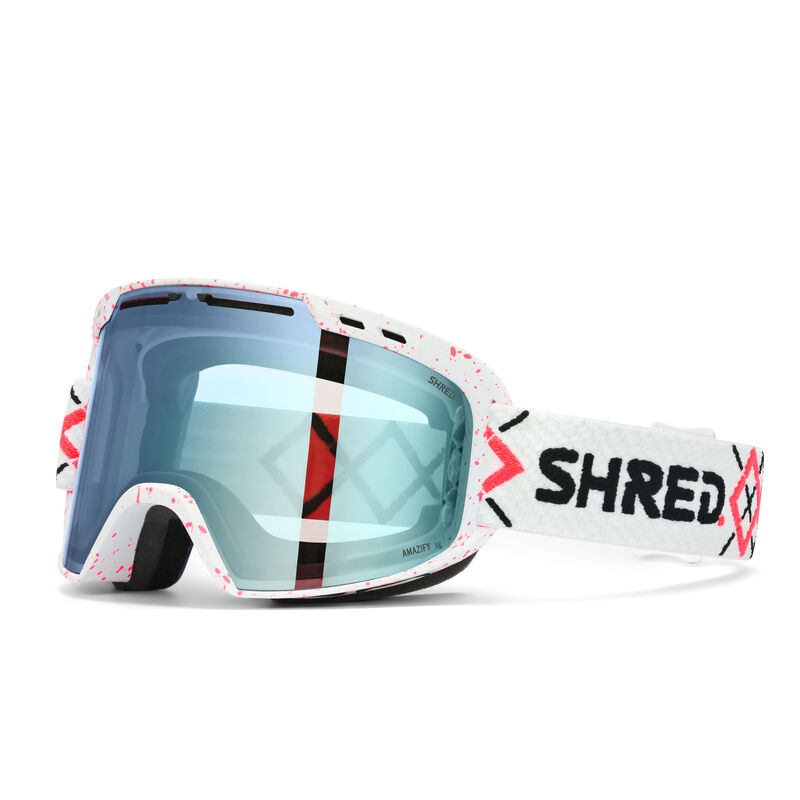 AMAZIFY BIGSHOW WHITE/RUST - CBL 2.0 ICE