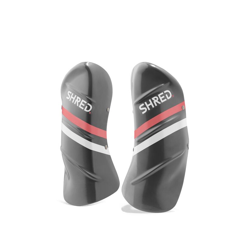 SHIN GUARDS GREY/RUST