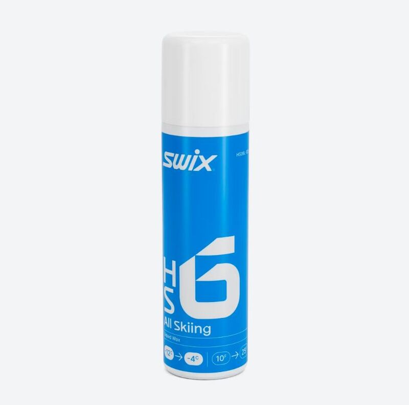 Swix HS6 liq. blue, -4°C/-12°C, 125ml