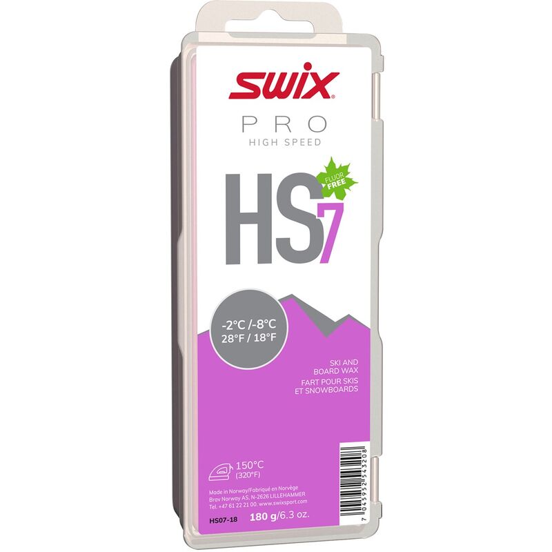 SWIX HS7 Violet, -2°C/-8°C, 180g
