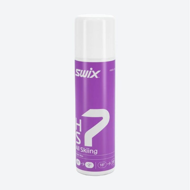 Swix HS7 liq. violet, -2°C/-7°C, 125ml