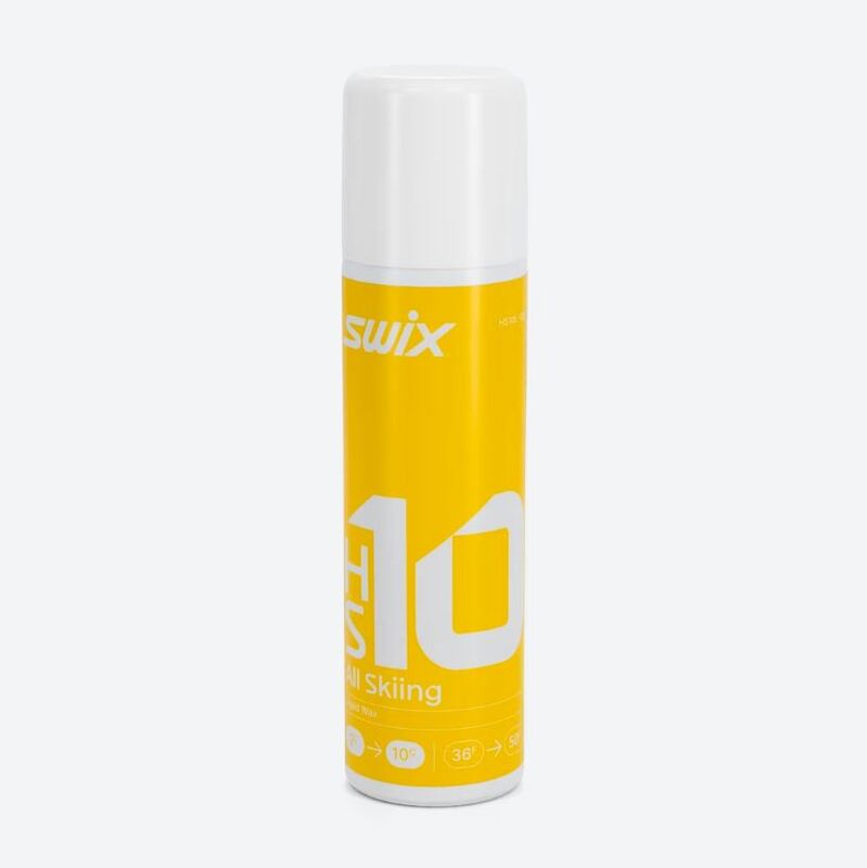 Swix HS10 Liq. Yellow, +2°C/+10°C, 125ml