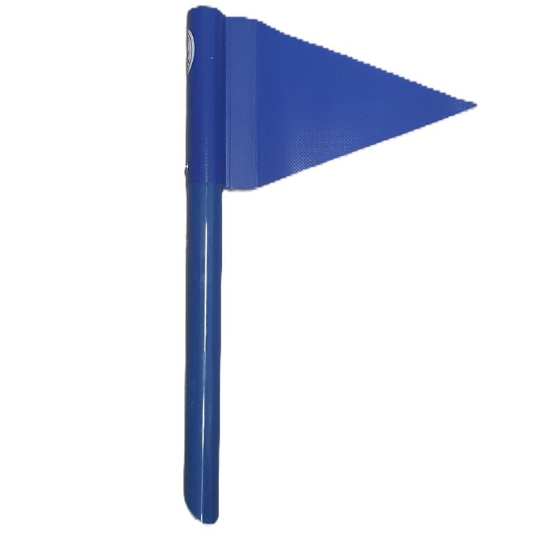 Kickflag PVC på 51cm käpp, BLÅ