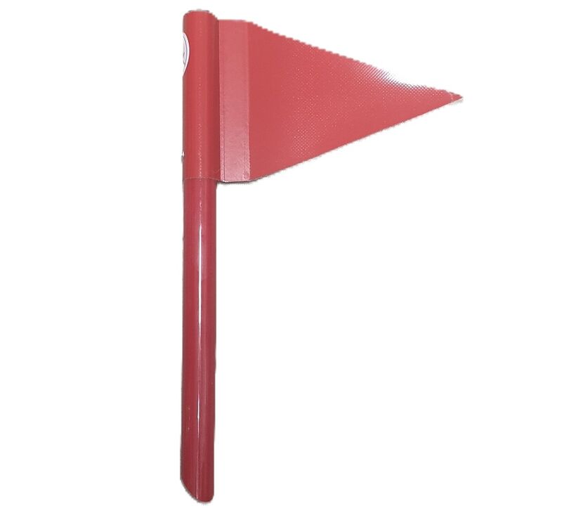 Kickflag PVC på 51cm käpp, RÖD