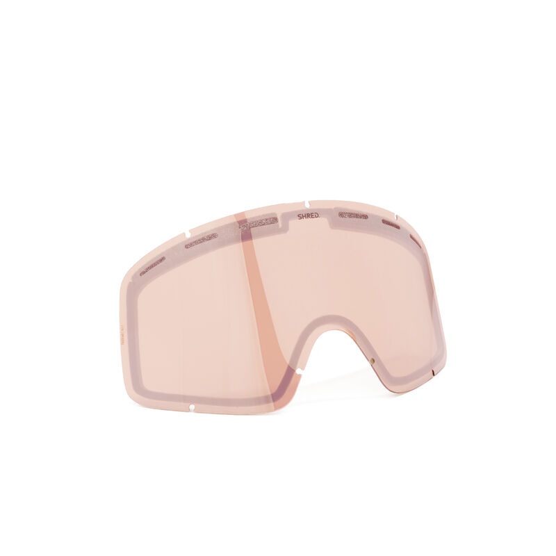 MONOCLE DOUBLE LENS LOW LIGHT SILVER
