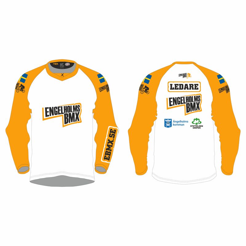 ENGELHOLMS BMX LEDARTRÖJA