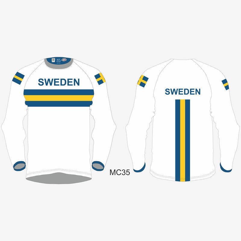 Nationströja SWE BMX