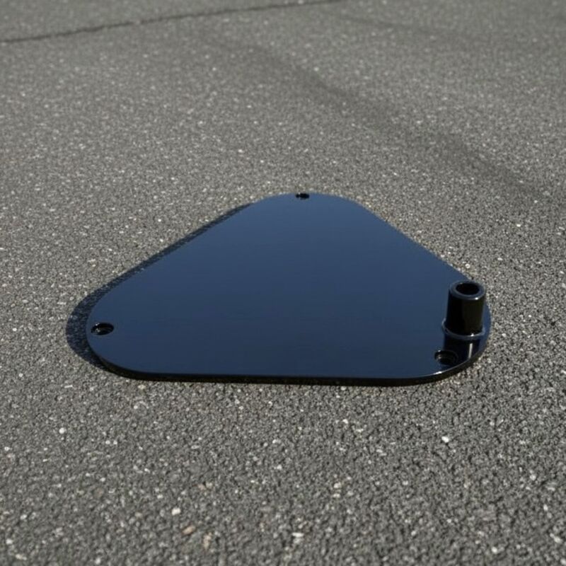 Metal platform for Rollerblade slalom course setting on tarm