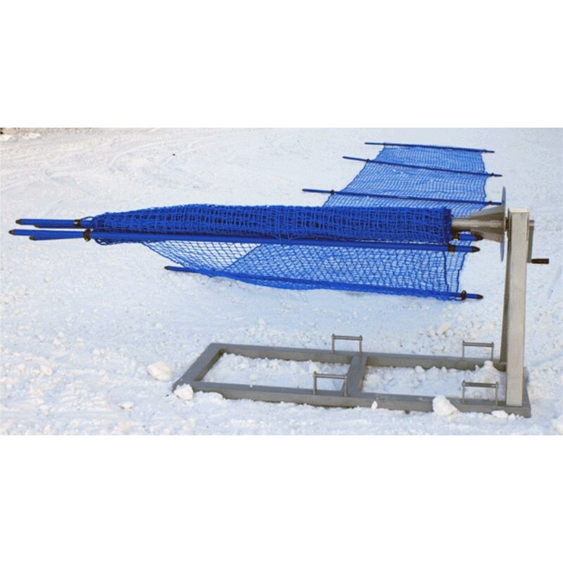 Net manual rewinding unit for C & B-net