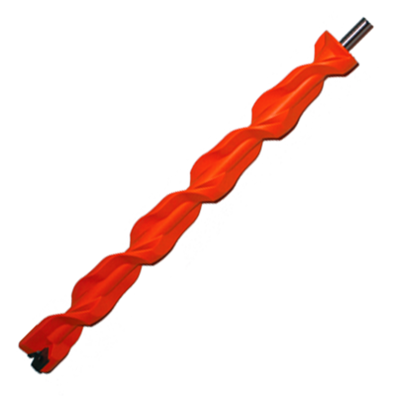 41mm Plastic drill bit, double carbide tips (for XBase)