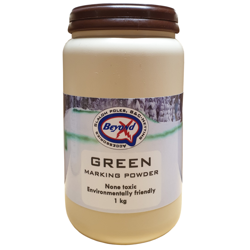 Spray paint color Green 1 Kg powder (for about 1000 L)