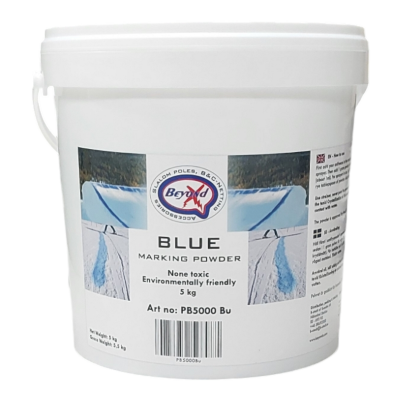 Spray paint color blue 5 Kg powder (for about 5000 L)