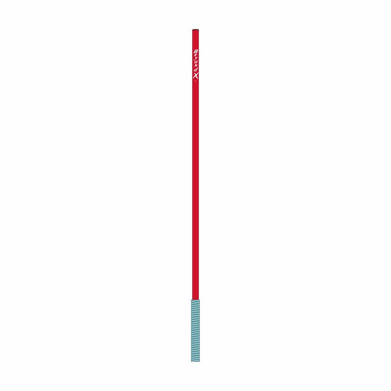 Snowboard Static Tall PC Pole 31mm ø x 160cm w/mounted hose