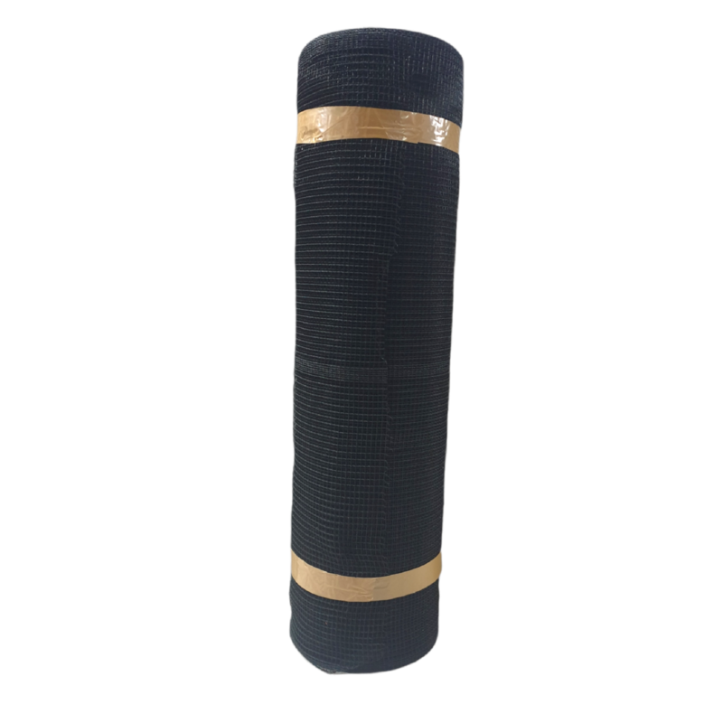 Polyfence on 50m roll, 1.2m high Black