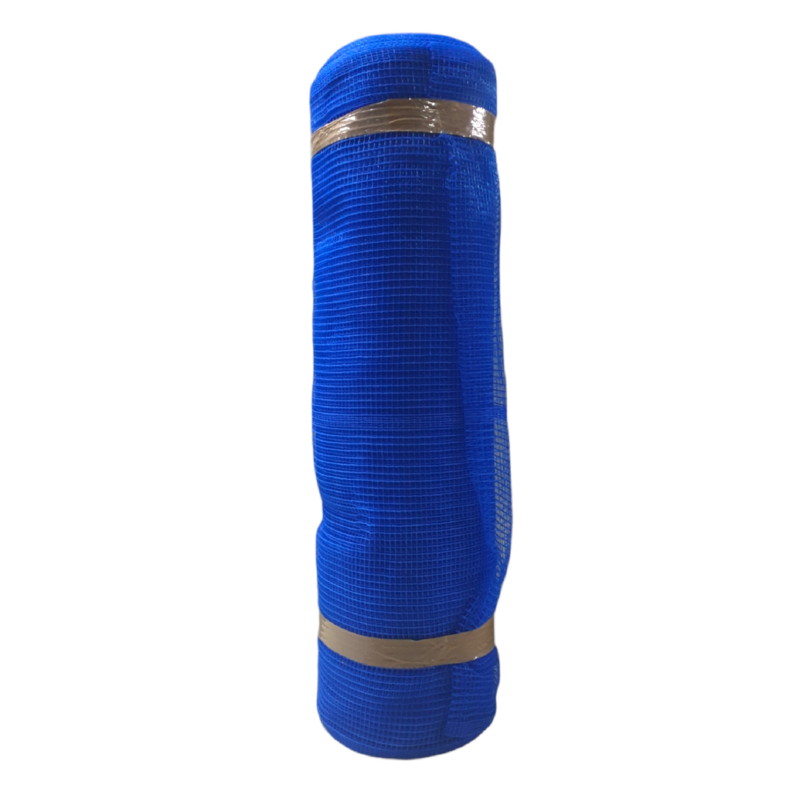 Polyfence on 50m roll, 1.2m high, BLUE