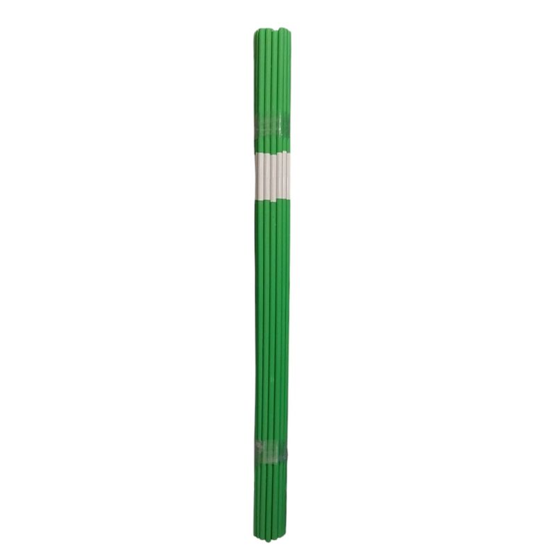 25 pack GRÖN vägkäpp PP-plast, 220cmx26mm