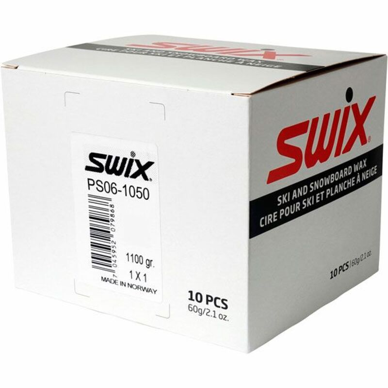 SWIX PS6 Blocks for Wax Machine, 1050g