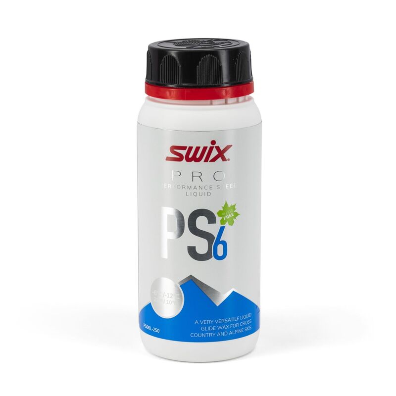 SWIX PS6 Liquid Blue -6°C/-12°C, 250ml