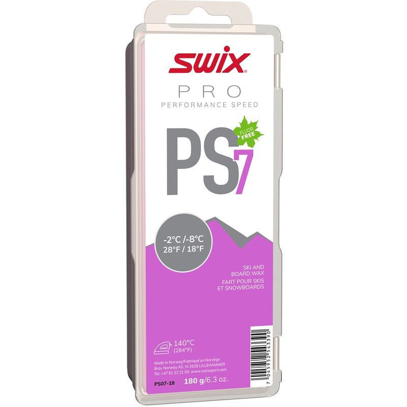 SWIX PS7 Violet, -2°C/-8°C, 180g