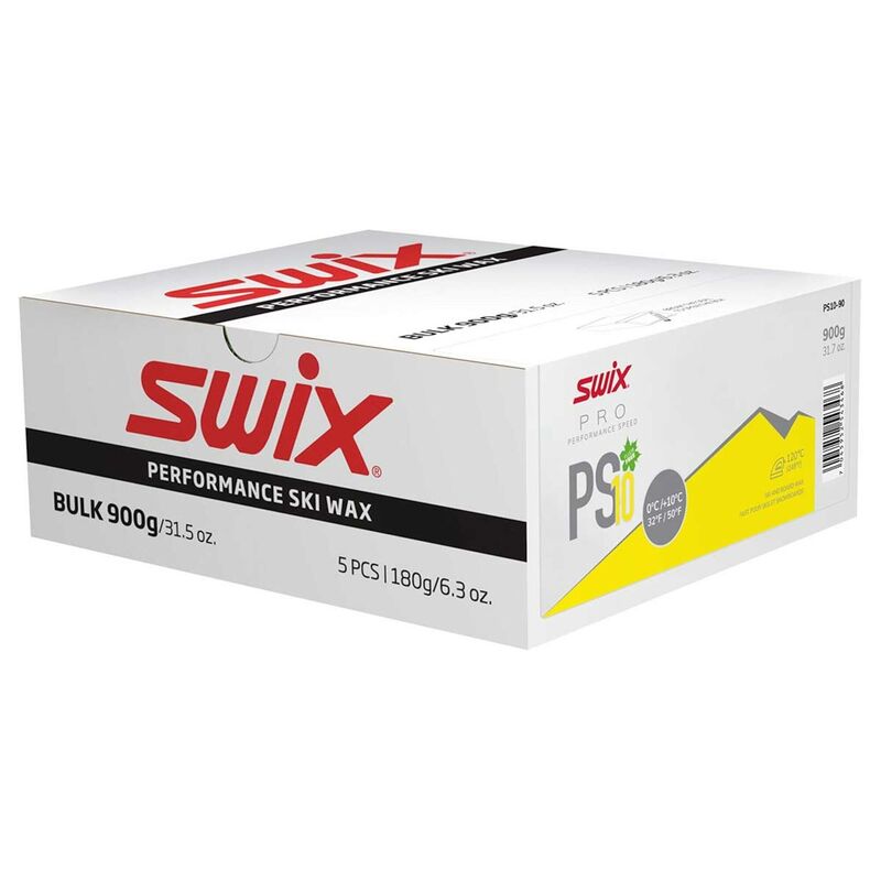 SWIX PS10 Yellow, 0°C/+10°C, 900g