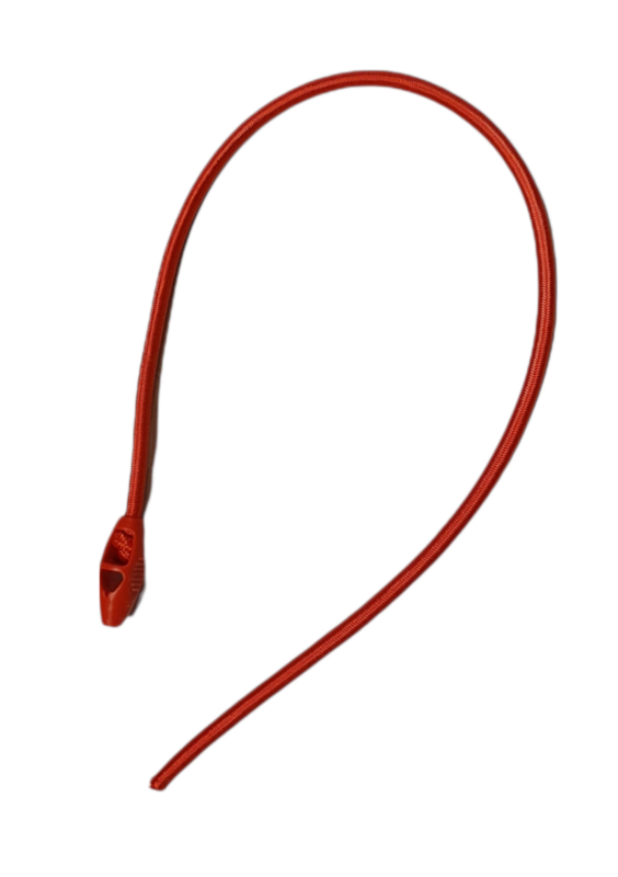 Complete 80cm long elastic strap with QuickClip