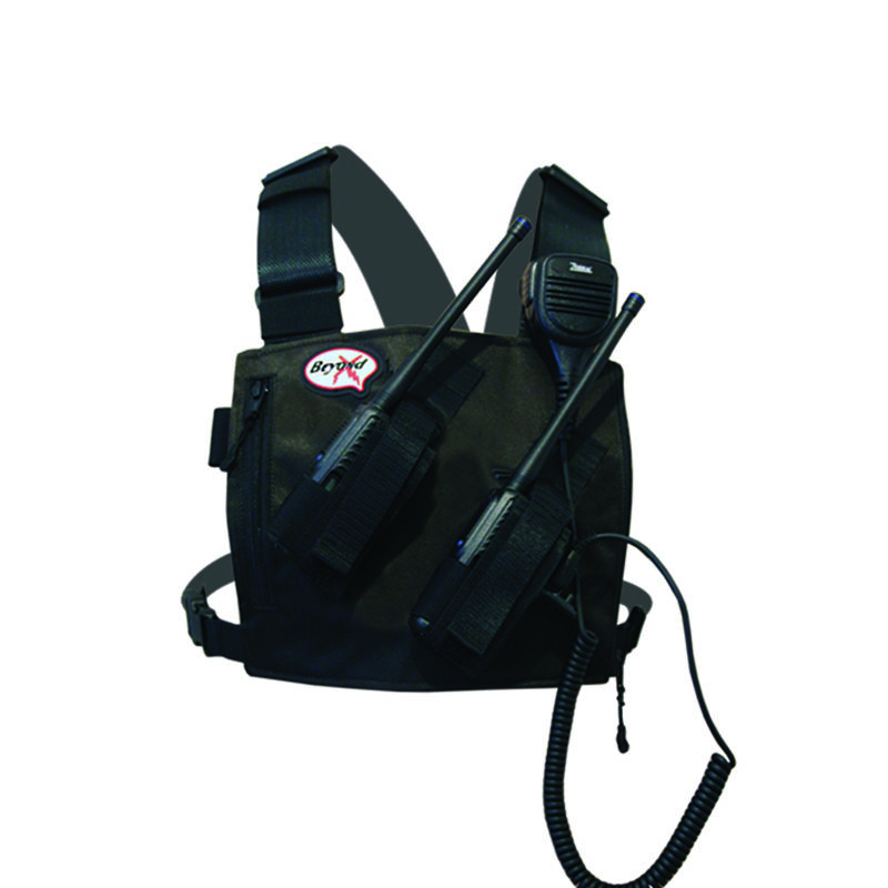 Radio Chest Pack for 2 radios