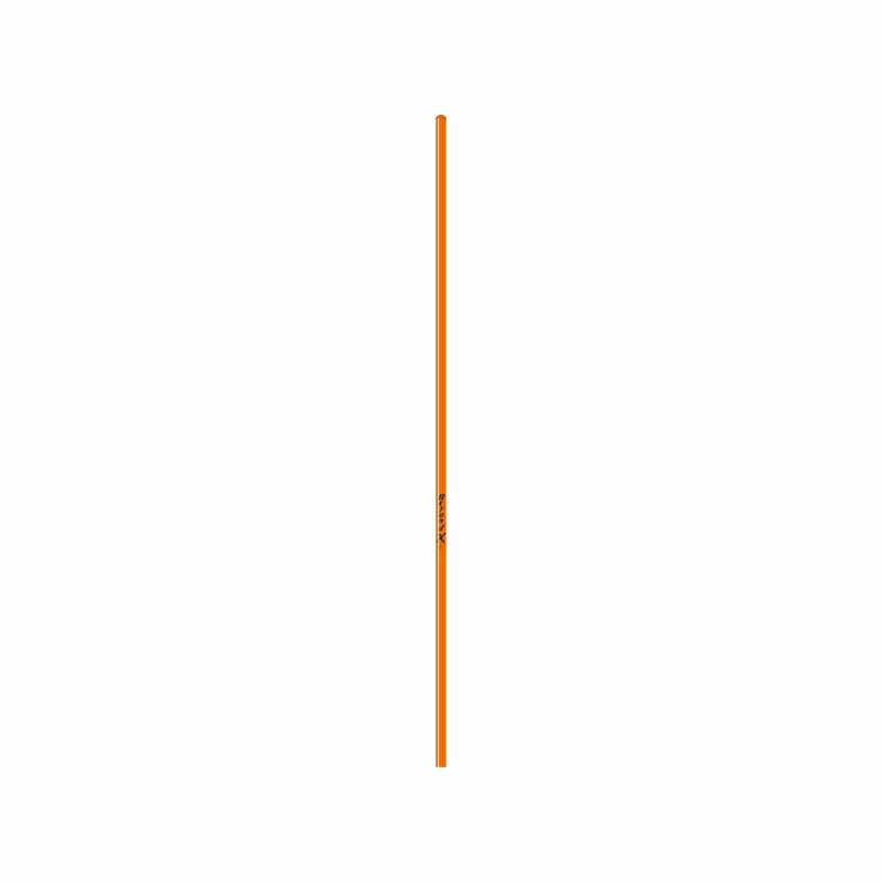 Orange 27mm Reinforced replacement shaft: 166cm