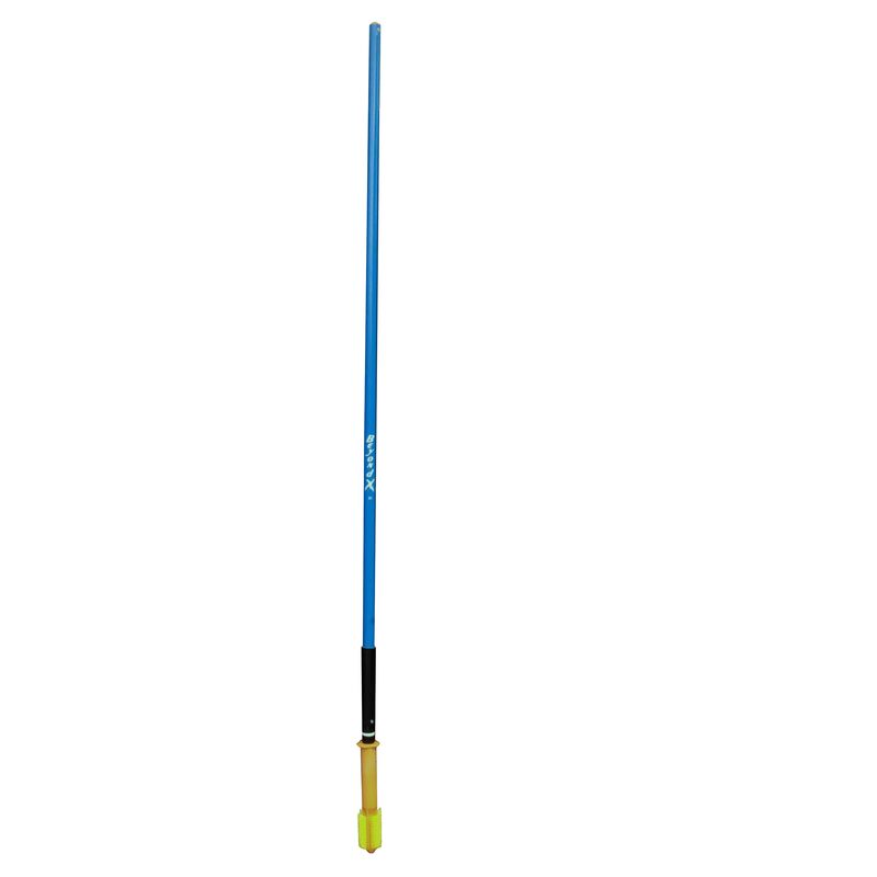 Blue 31mm metal Flex pole: 172cm shaft w/ Xbase
