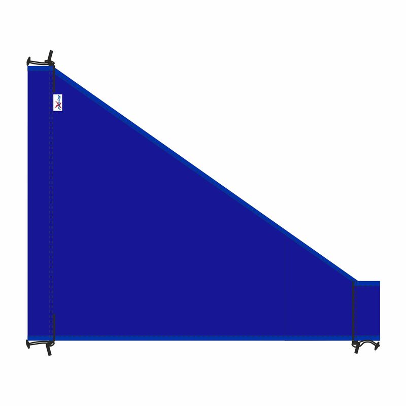 Ski Cross flagga 105x80x10cm