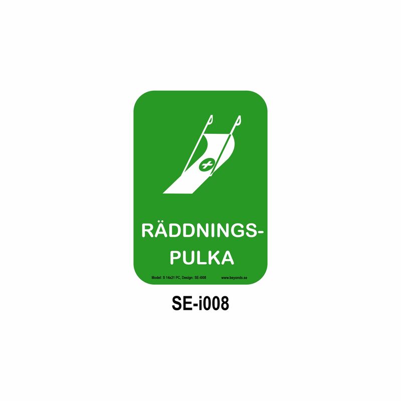 14x21cm, Räddningspulka