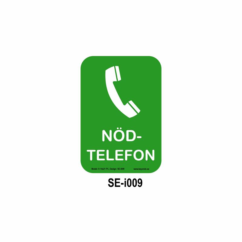 14x21cm, Nödtelefon
