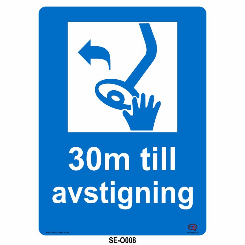 S44x60 PC, Knapp 30m vä
