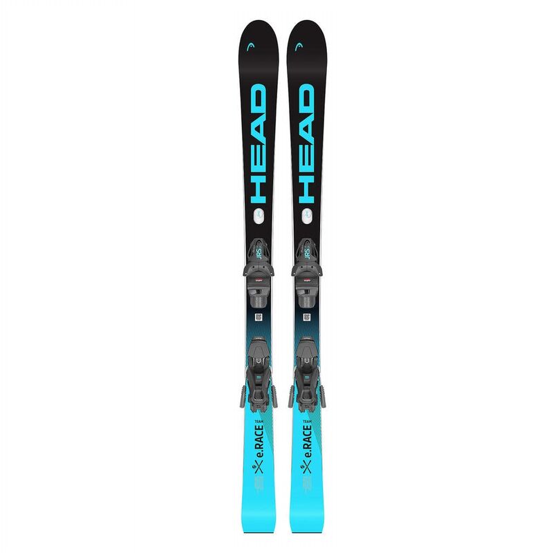 HEAD WC E.RACE TEAM SW JRS BK/BL