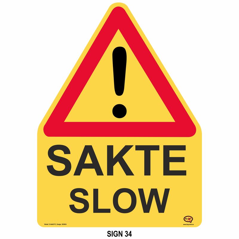SAKTE SLOW, ink. fästen