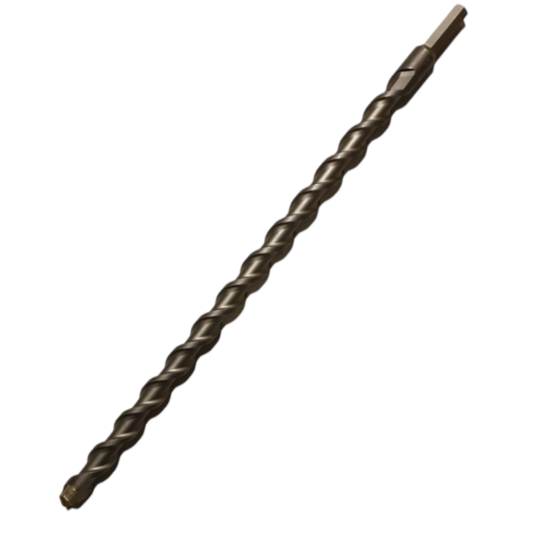 19mm drill bit, double carbide tips (recomended for fiberglas poles)