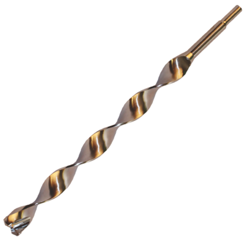 35mm drill bit, double carbide tips (for 35mm B-net poles)