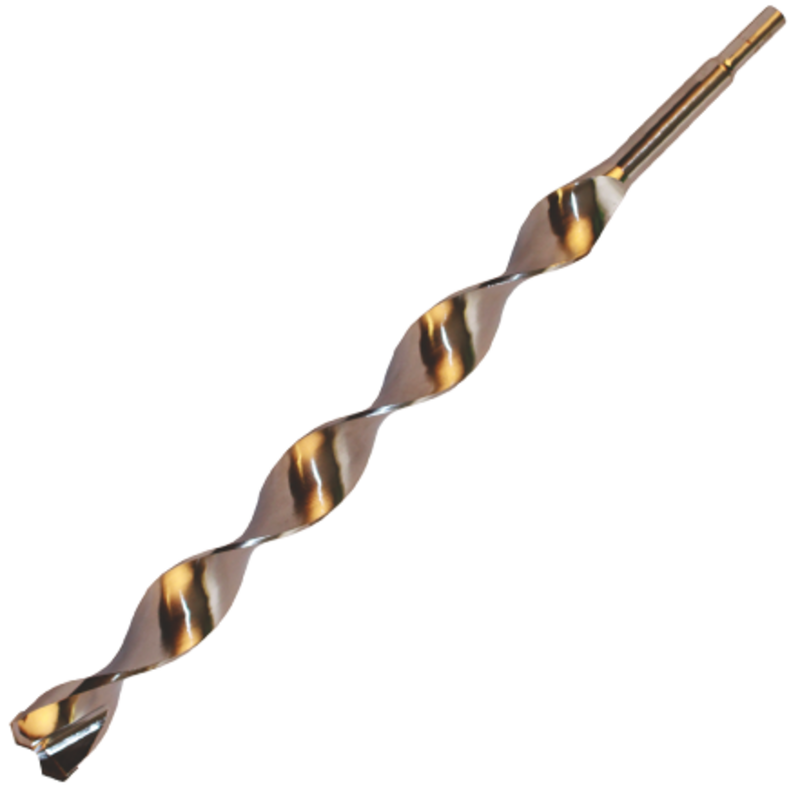 Drill Bit 38mm ø x 46cm, double carbide tip (for Liski)