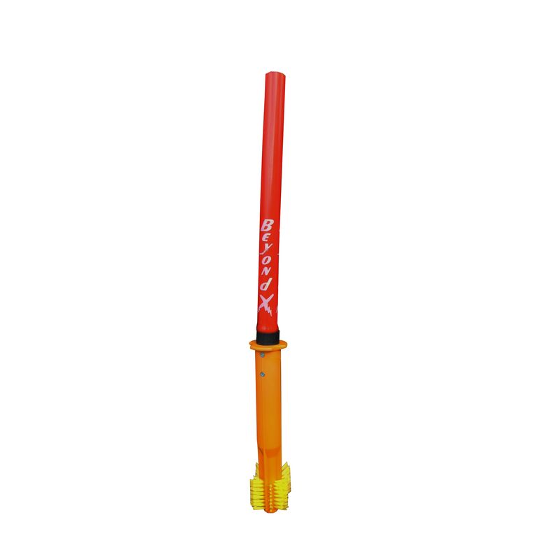 Red Snowboard Stubbie 31mm ø x 40cm TPU pole w/ XBase lite