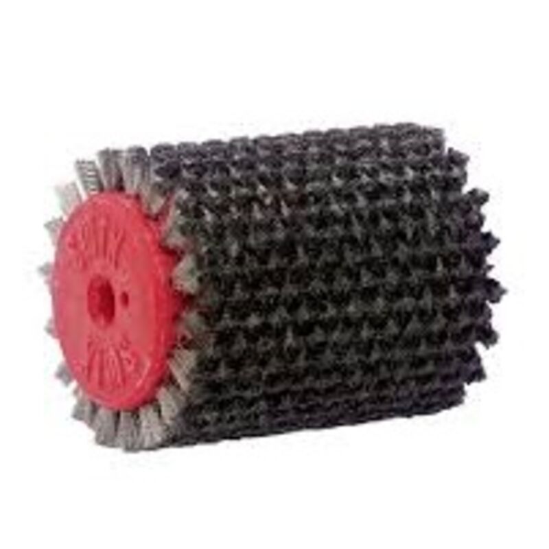 SWIX T19S Rotobrush steel, 100mm