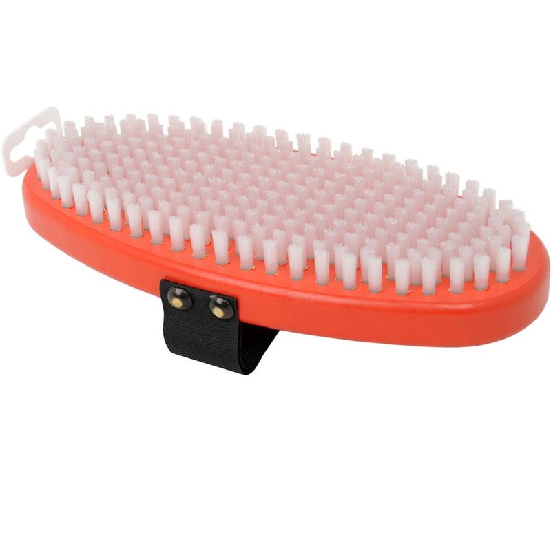 SWIX T161O Brush oval, white nylon