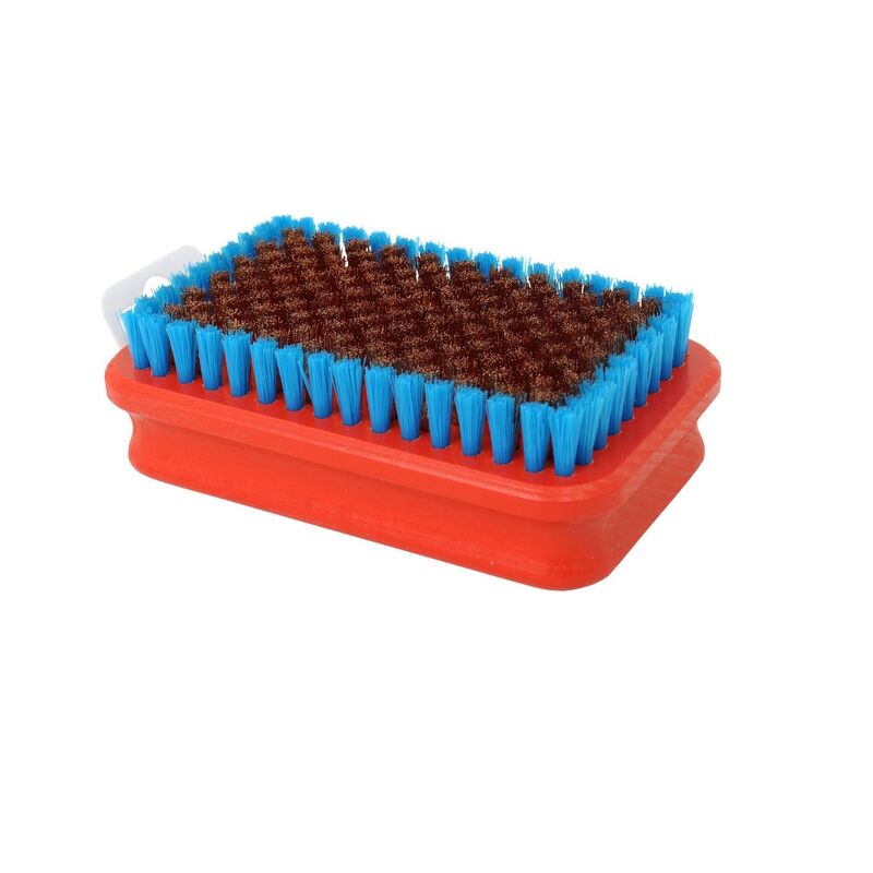 SWIX Medium Coarse bronze first wax brush