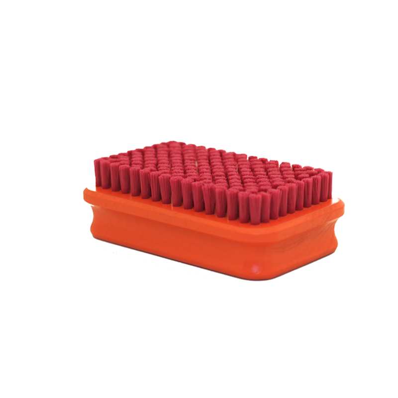 SWIX T190B Brush rect., fine red nylon