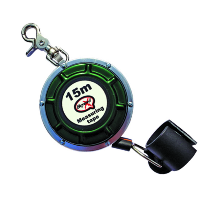 Course setting tape measure, 15m
