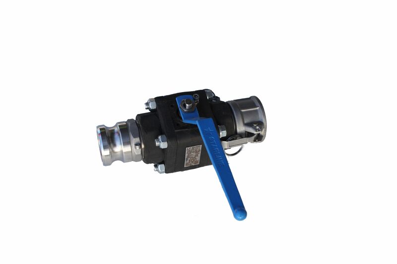 Optional flow regulation valve