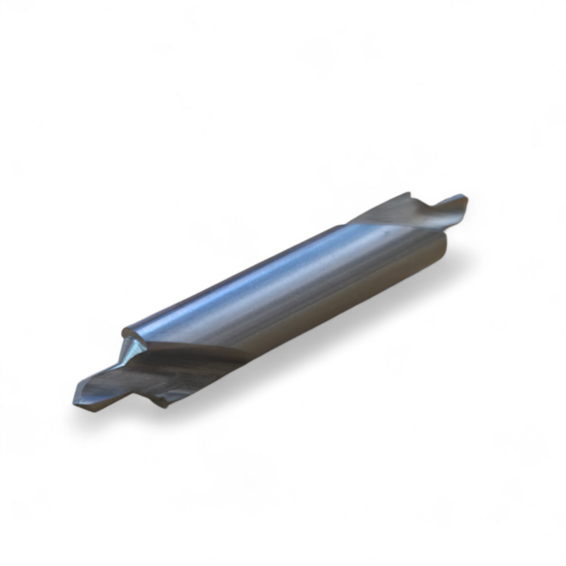 2-sided drill bit 4mm w. countersink, for repairing